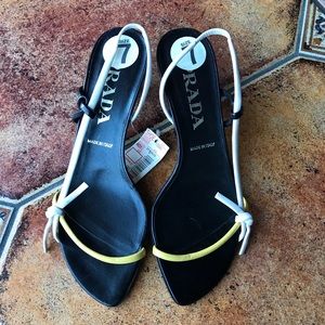 Prada shoes / heels, NWT, SZ 7